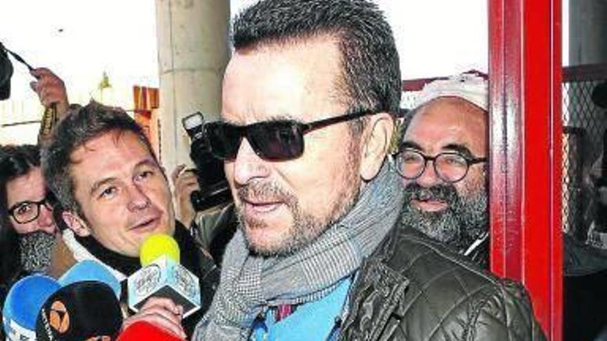 Ortega Cano vuelve a la cárcel tras disfrutar su permiso