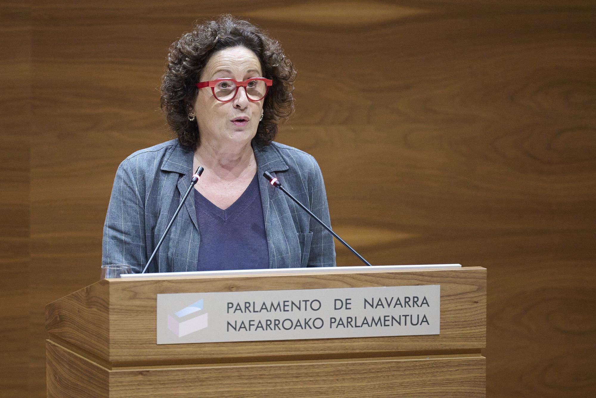 Fotos del pleno del Parlamento de Navarra (jueves 25 de septiembre de 2025)