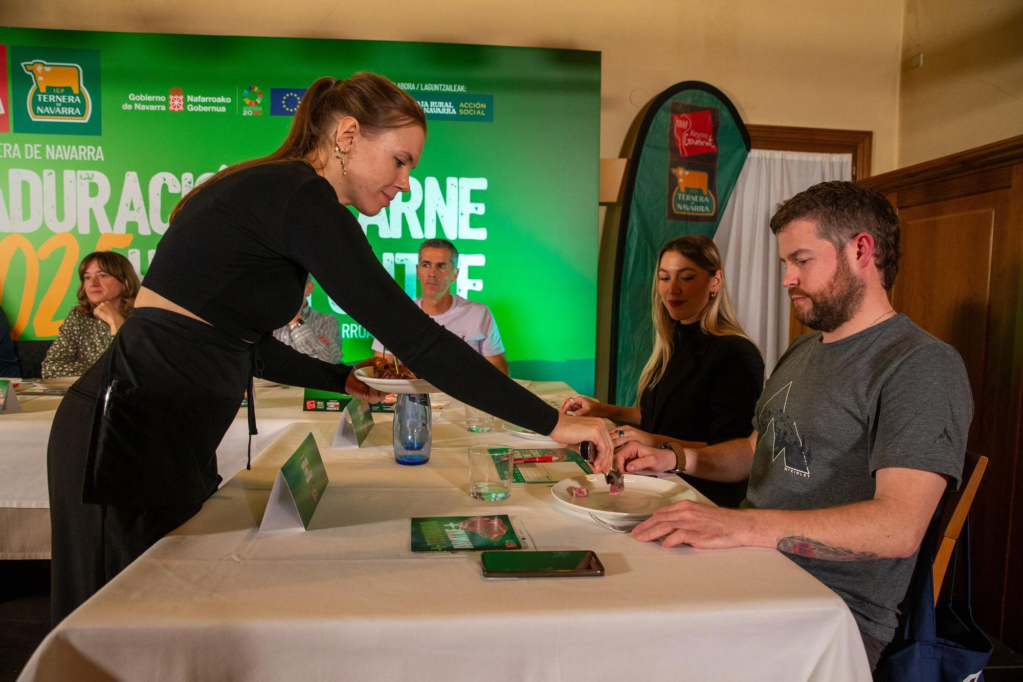 Fotos del VIII Concurso de Maduración de Carne de la IGP Ternera de Navarra