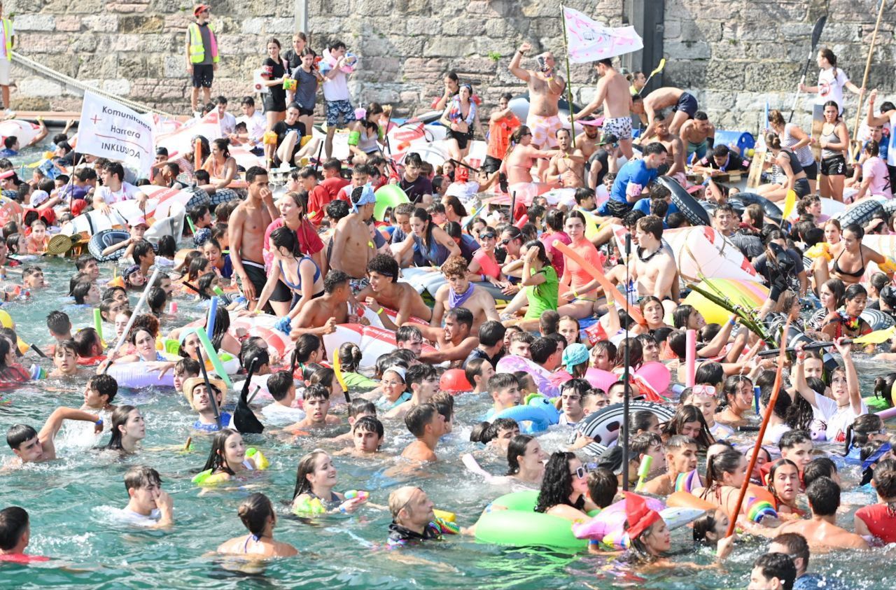 Los piratas invaden Donostia