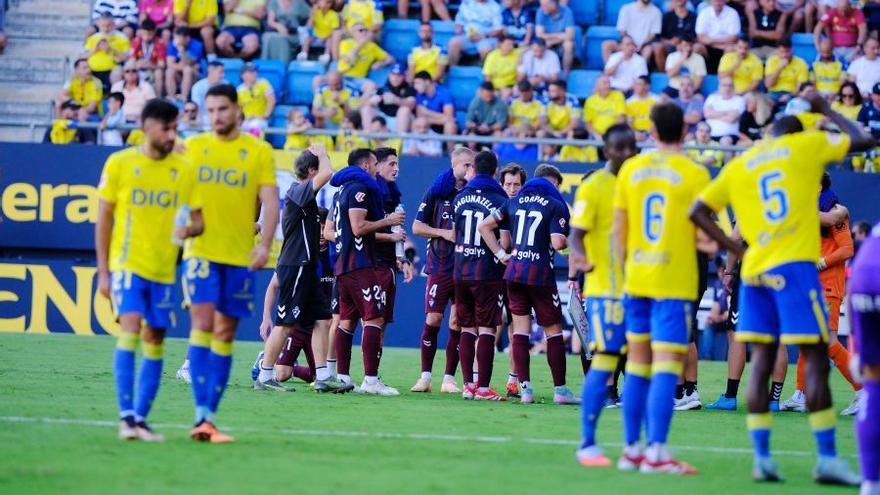 El Eibar se topa con el portero en Cádiz (0-1)