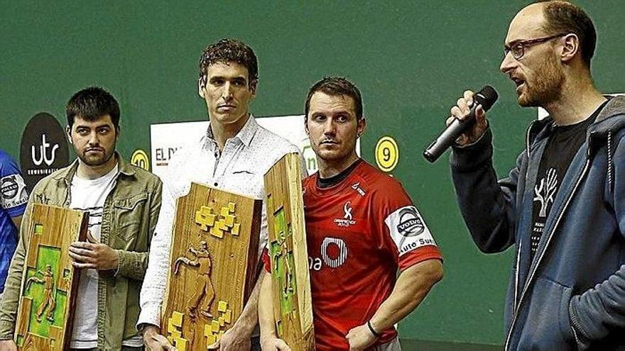 Javier Urriza, elegido mejor remontista de 2018