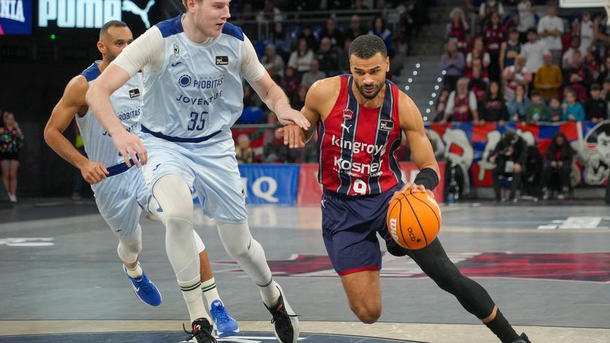El Baskonia, frente a un Joventut más frágil que nunca