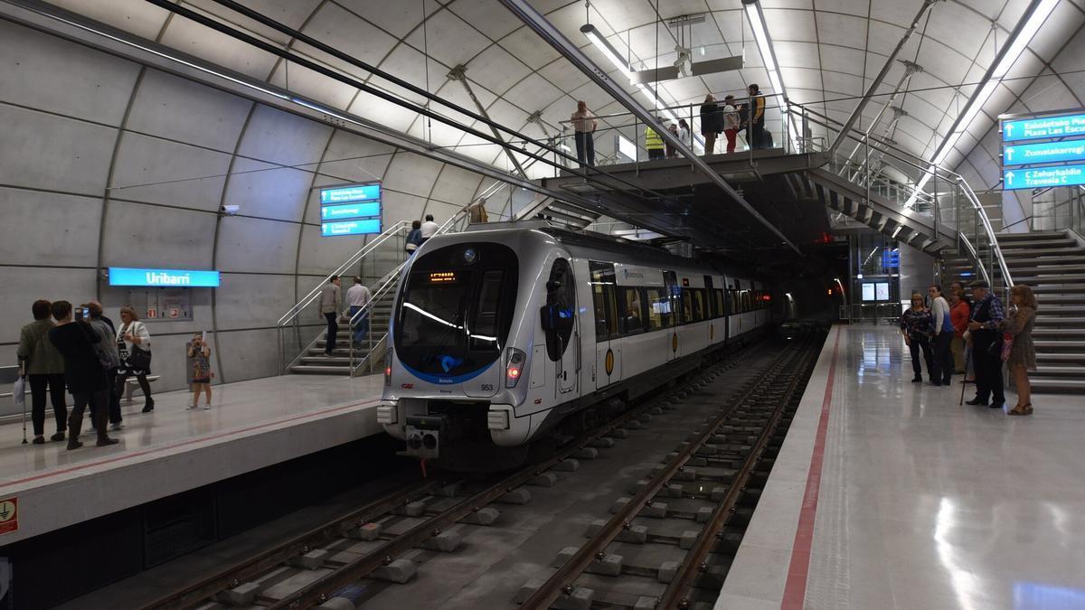 Metro Bilbao se renueva con nuevo diseño