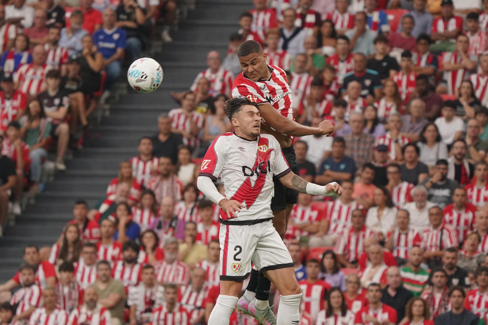 El Athletic - Rayo Vallecano, en imágenes