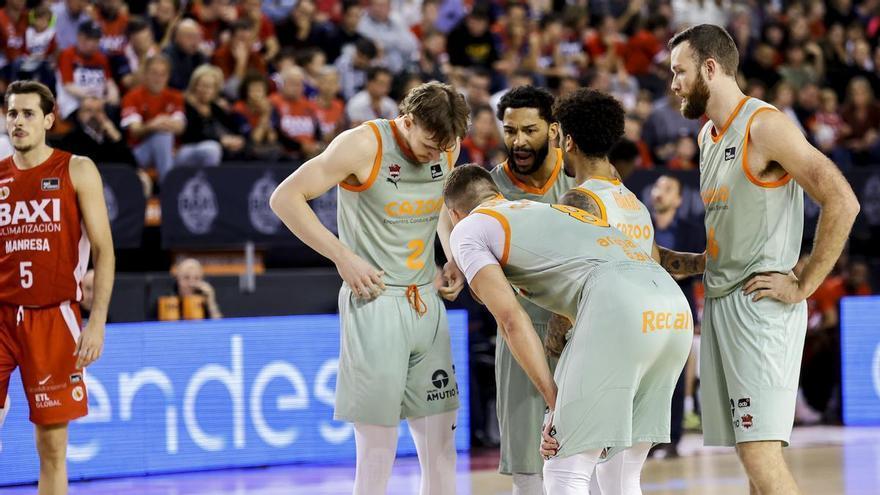 Primer momento delicado del curso para el Baskonia