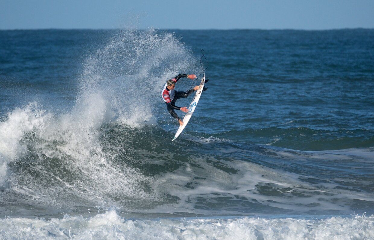 Las espectaculares imágenes de surf del Campeonato Mundial en Peniche