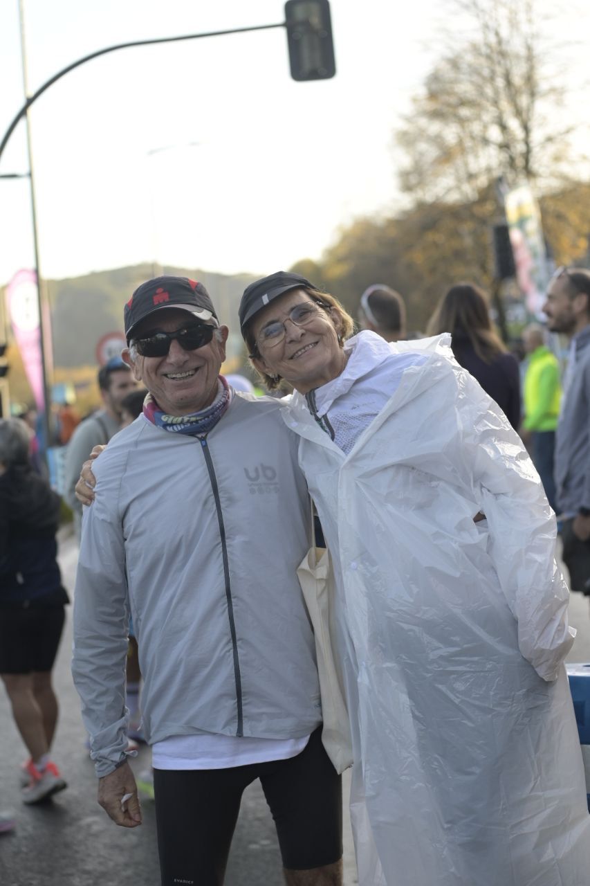 Ilusión y concentración en la salida de la Behobia-San Sebastián