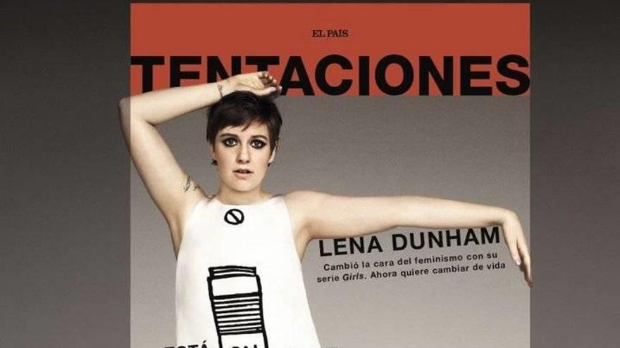 Lena Dunham se une a la guerra contra el Photoshop