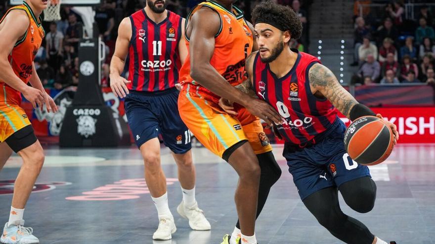 El Baskonia, la particular bestia negra del Valencia Basket de Álex Mumbrú