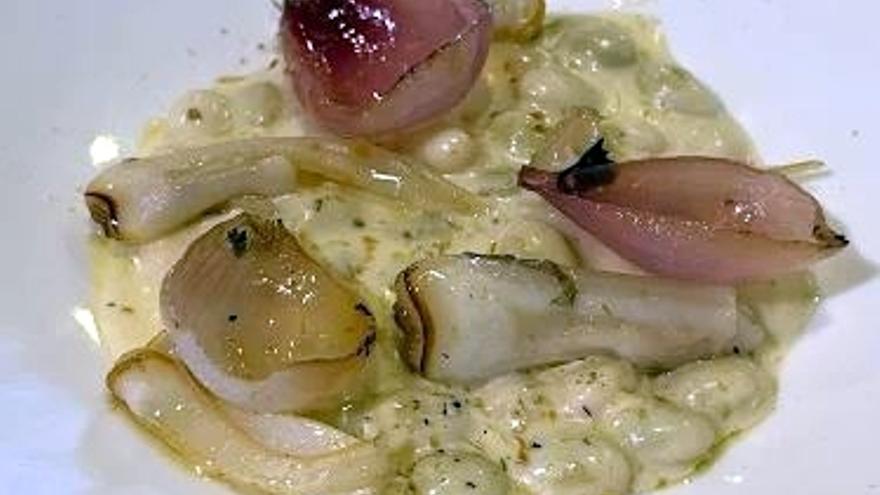 Arraigo y distinción en las brasas en Urruti Taberna en Gamiz