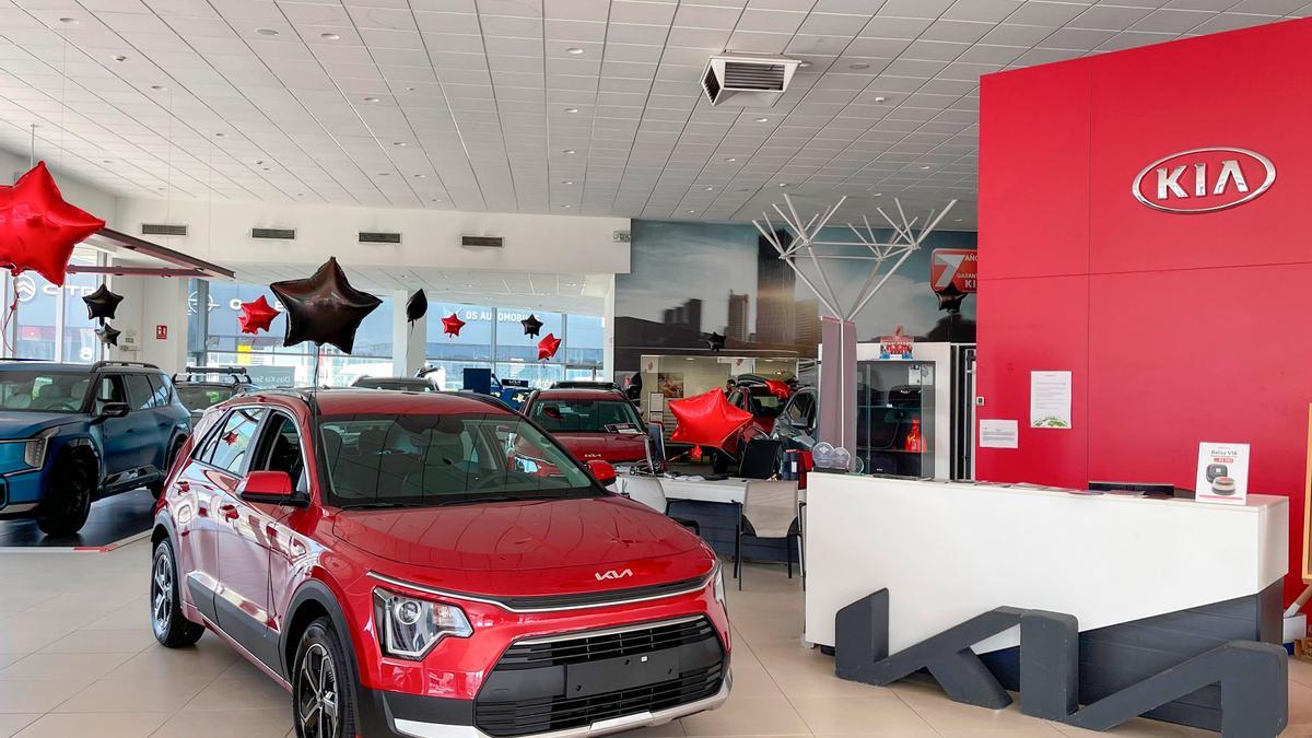Uno de los modelos de Kia, que se ofertará durante los SakiDays.
