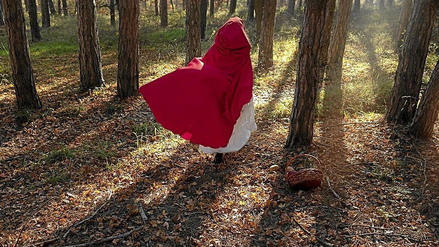 La abuelita de Caperucita Roja