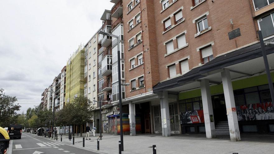 Detenido en Zaramaga por quebrantar la orden de alejamiento de sus padres