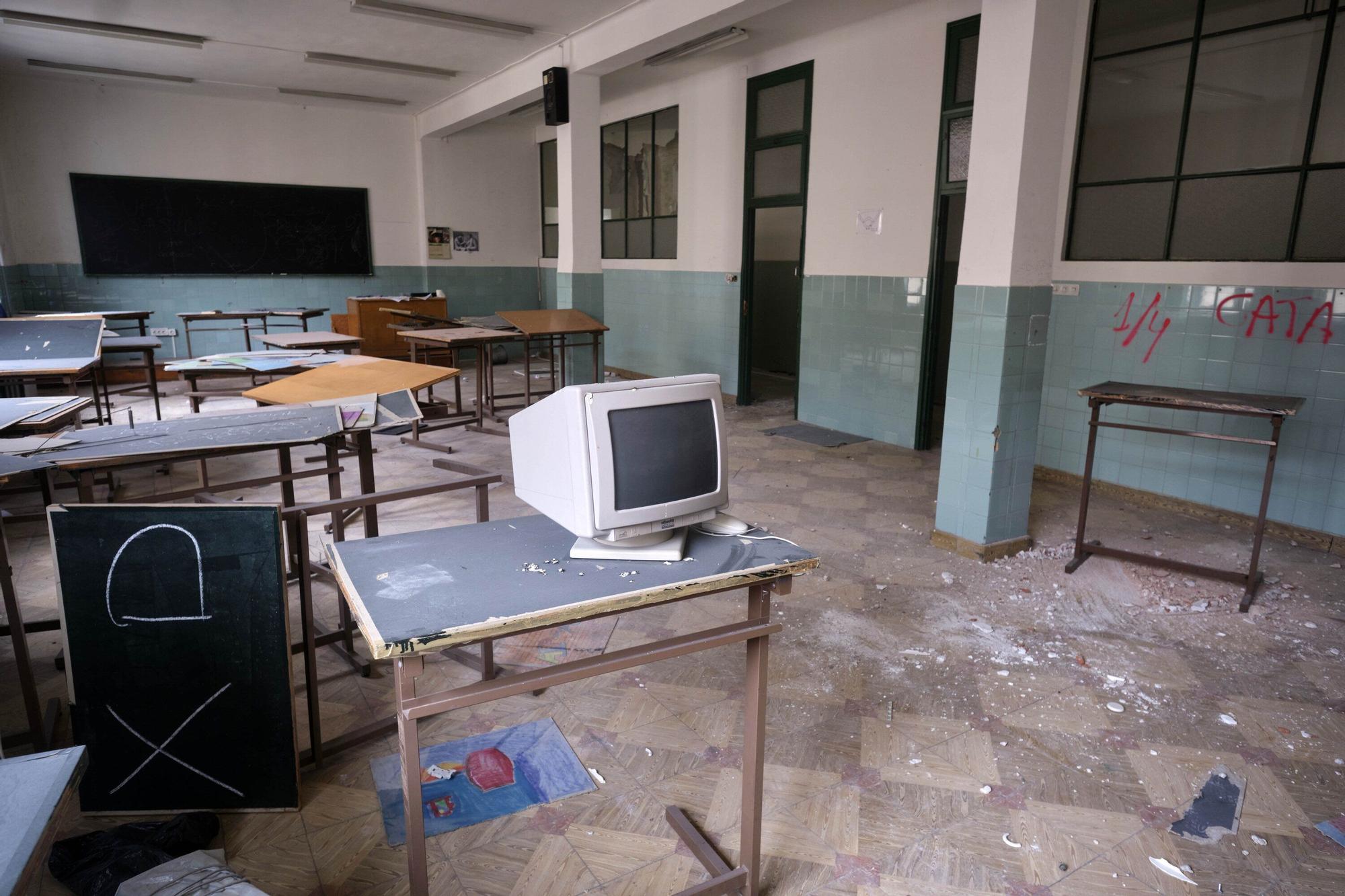 EN FOTOS | Así avanzan las obras de Maristas