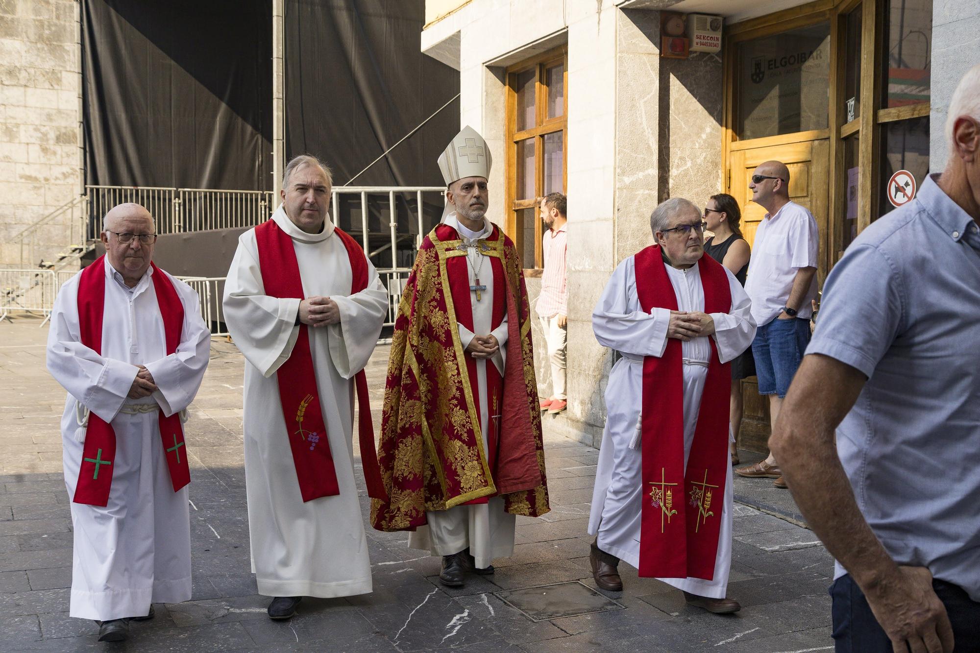 Elgoibar celebra San Bartolome Eguna