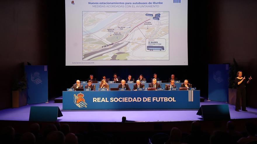 Apoyo casi unánime al Consejo de la Real