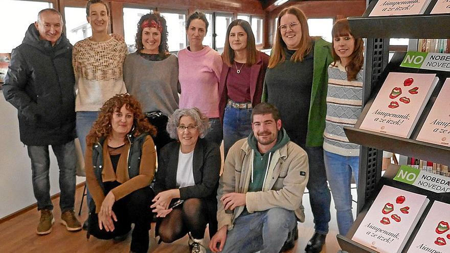 Euskera vivo en Lakuntza