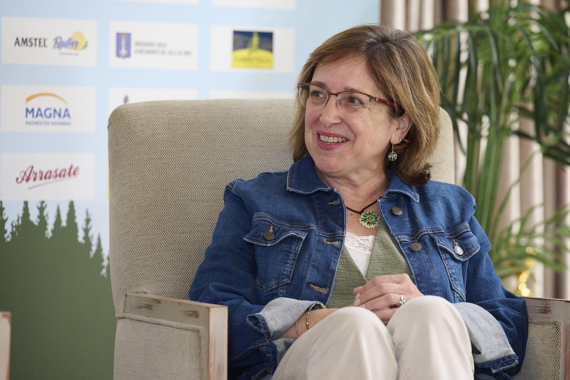 Fotos de la presentación de la XVIII Roncesvalles Zubiri