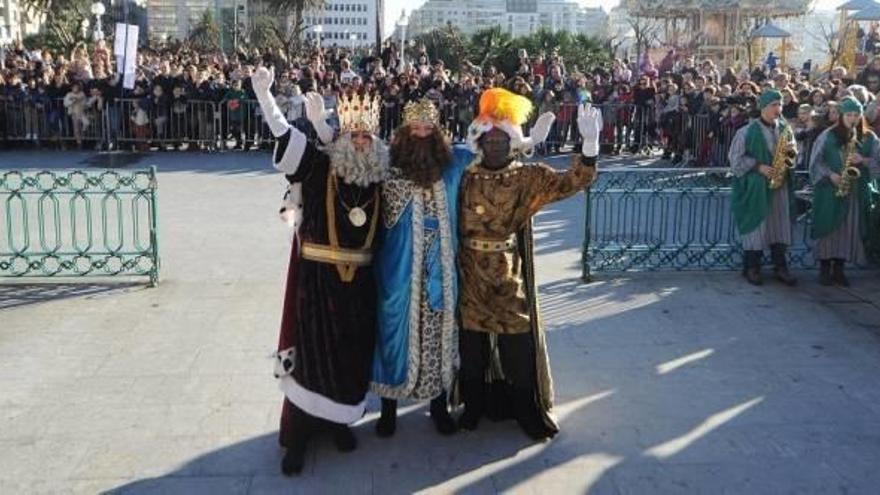 Los Reyes Magos llegarán a Donostia en camello por la playa de la Zurriola