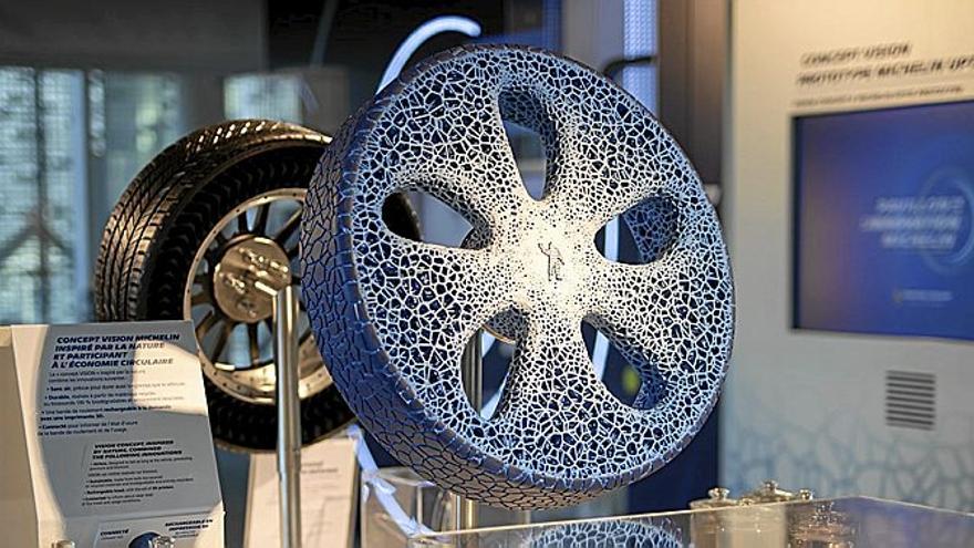 Michelin, innovación, investigación y talento, claves para este desafío global