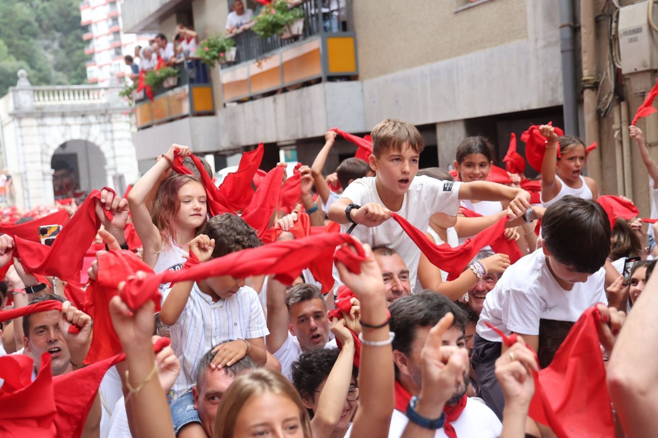 Hasi dira Debako "Sanrokeak"