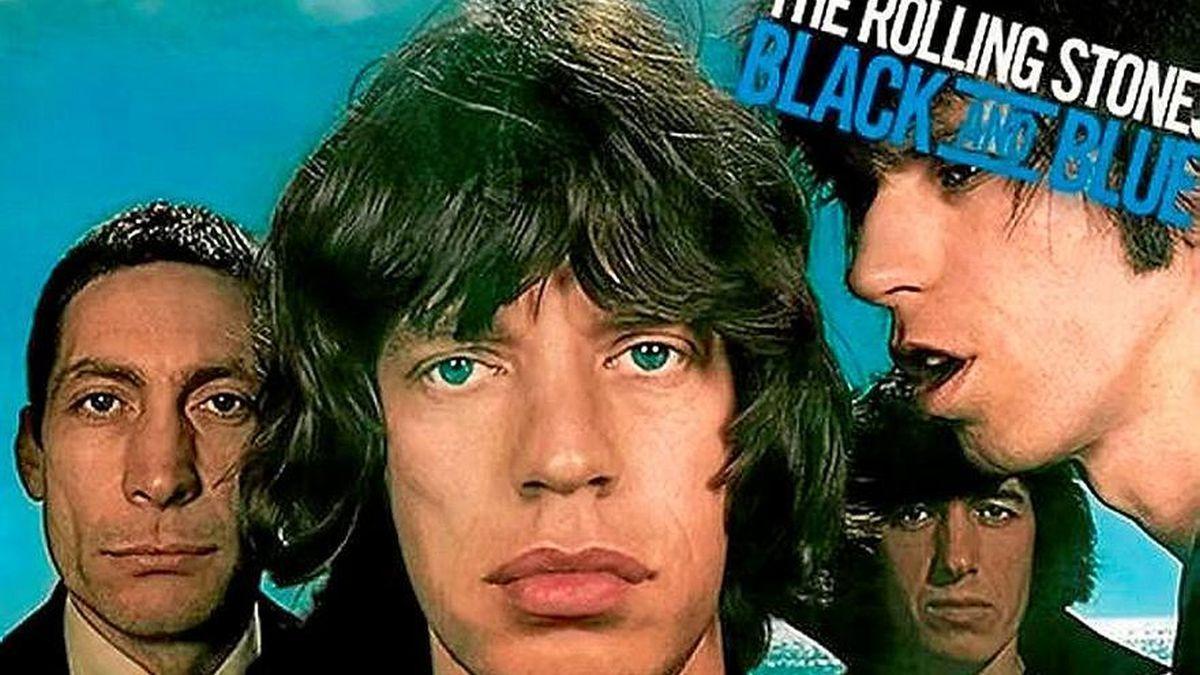 La portada del disco ‘Black and Blue’ que se reedita en una edición especial en caja de lujo con inéditos y directos.