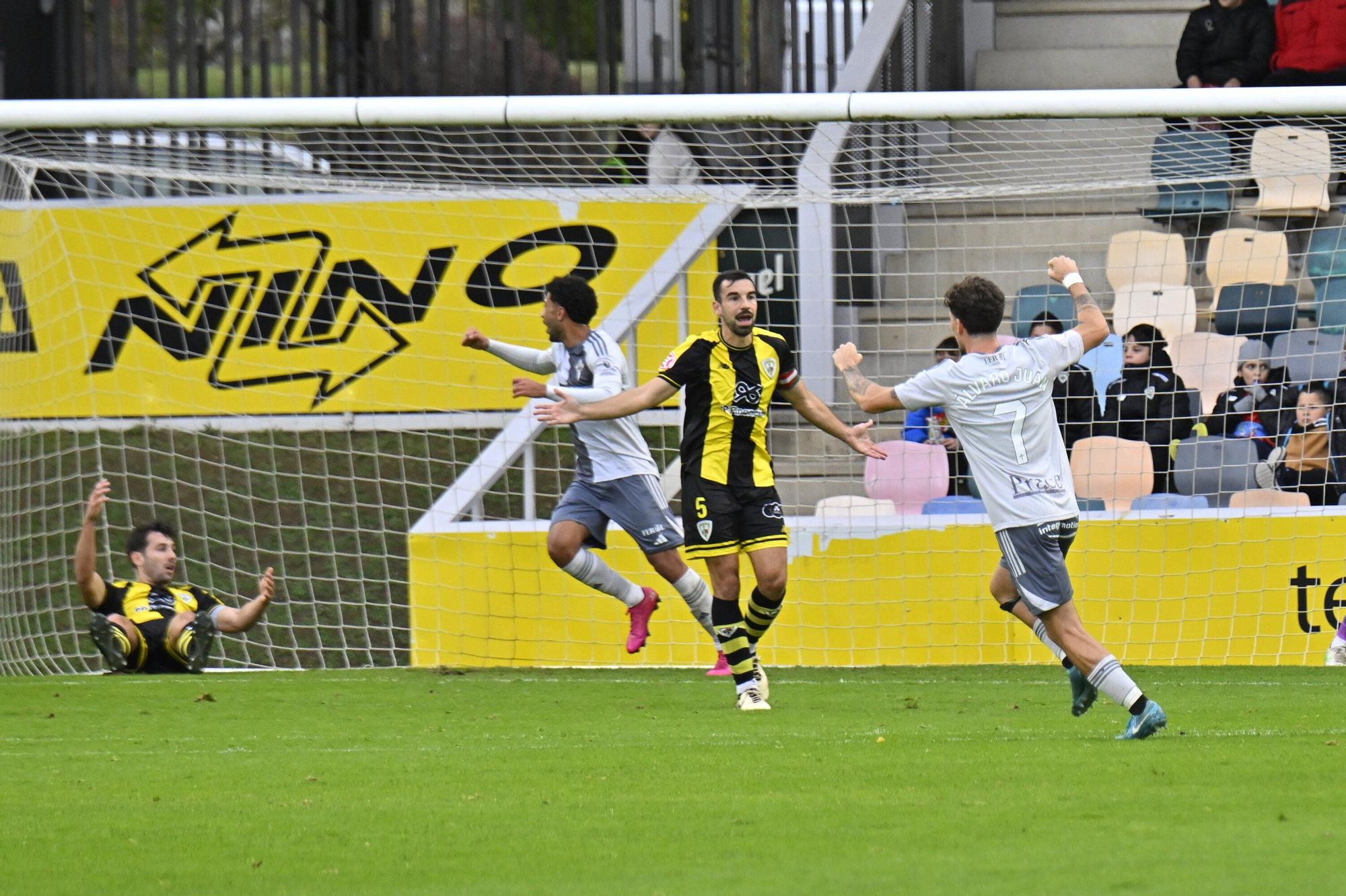 El Barakaldo-Racing de Ferrol, en imágenes