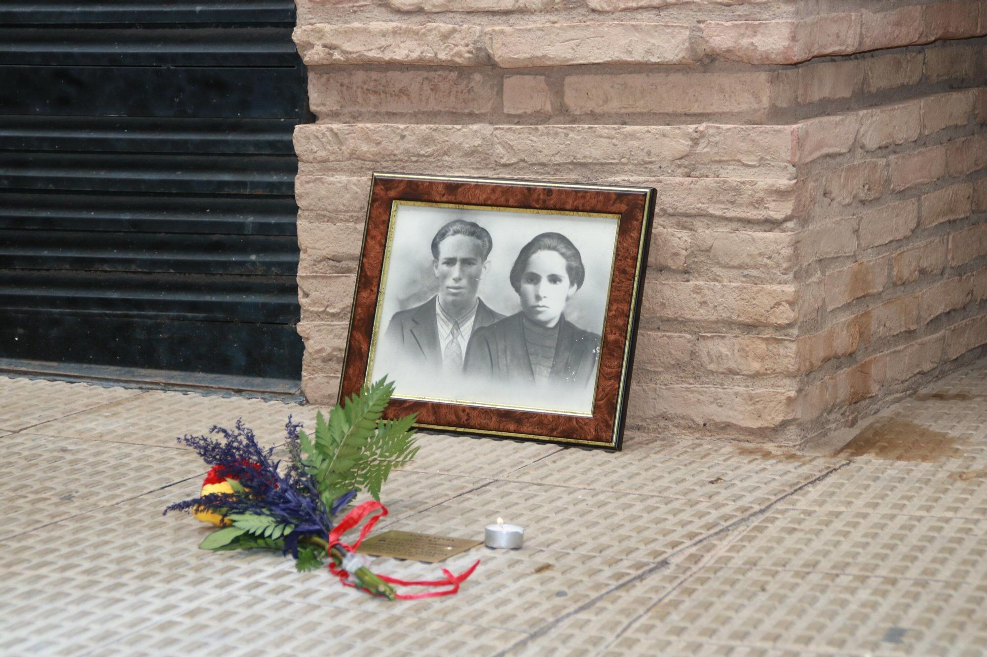 Homenaje en Corella a 7 de sus 85 vecinos asesinados en el golpe de estado de 1936