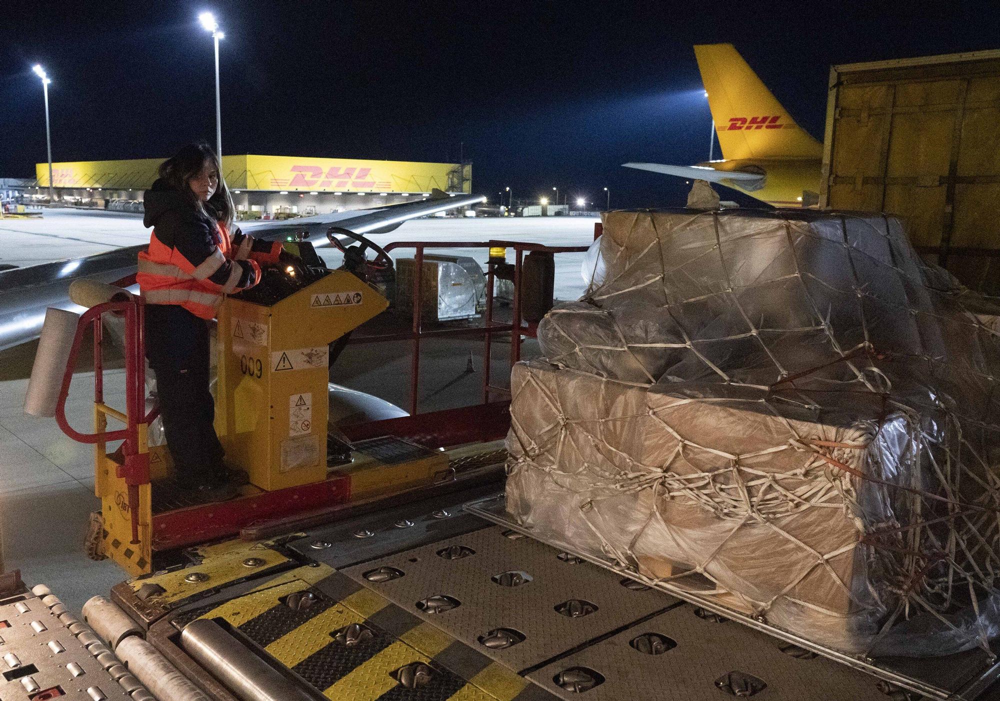 Reportaje sobre la actividad de DHL en Foronda