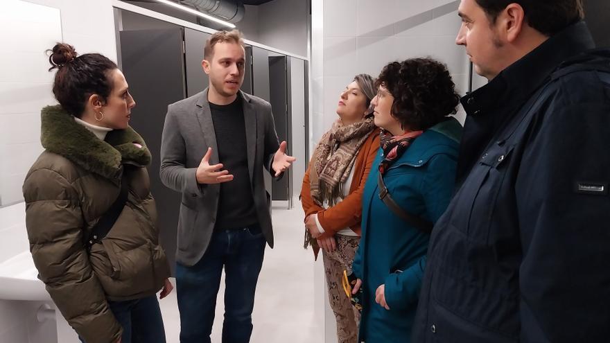 Las duchas municipales de Bilbao estrenan nueva ubicación