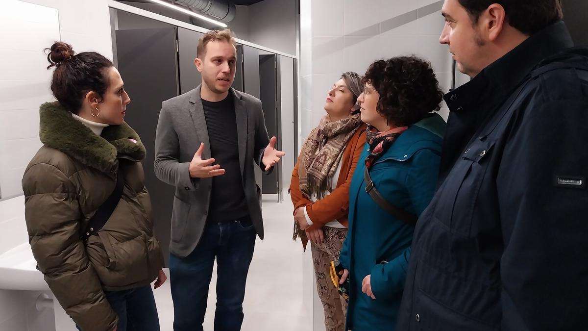 Las nuevas duchas estarán ubicadas en la calle Concepción de Bilbao