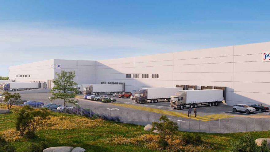 P3 concluye las obras de su plataforma logística en Zigoitia