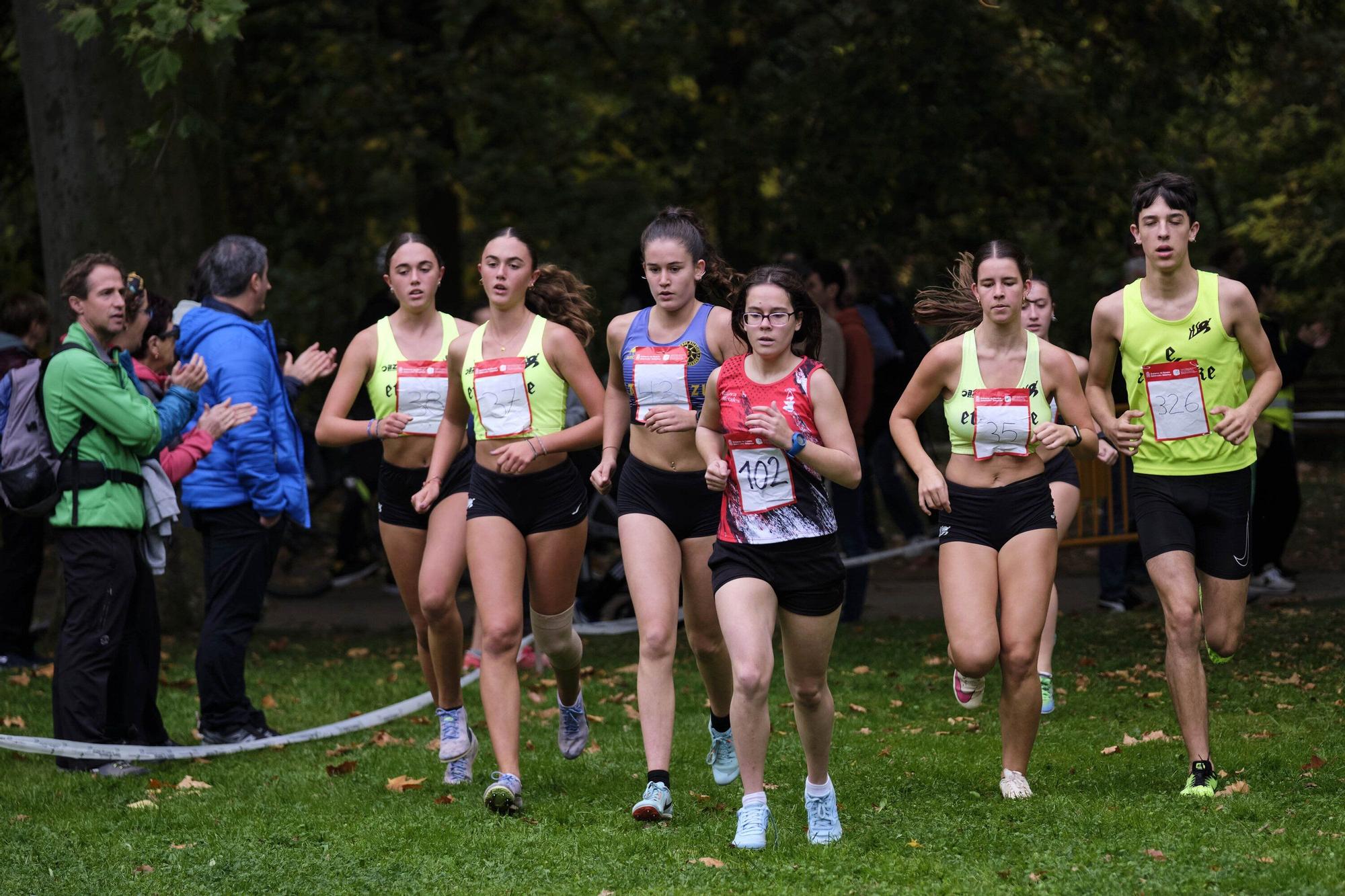 Fotos del cross de Estella