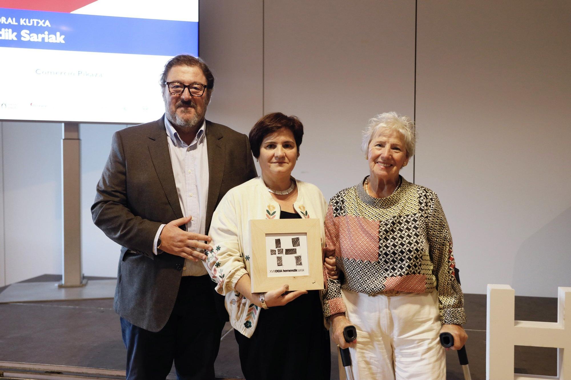 En imágenes: Entrega de los premios DEIA Laboral Kutxa Hemendik Sariak de la comarca Nerbioi-Ibaizabal