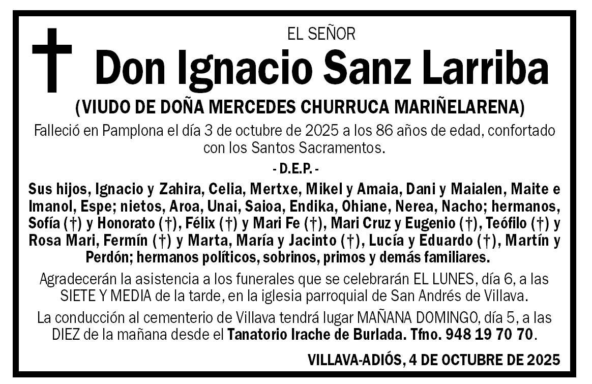 Ignacio Sanz Larriba