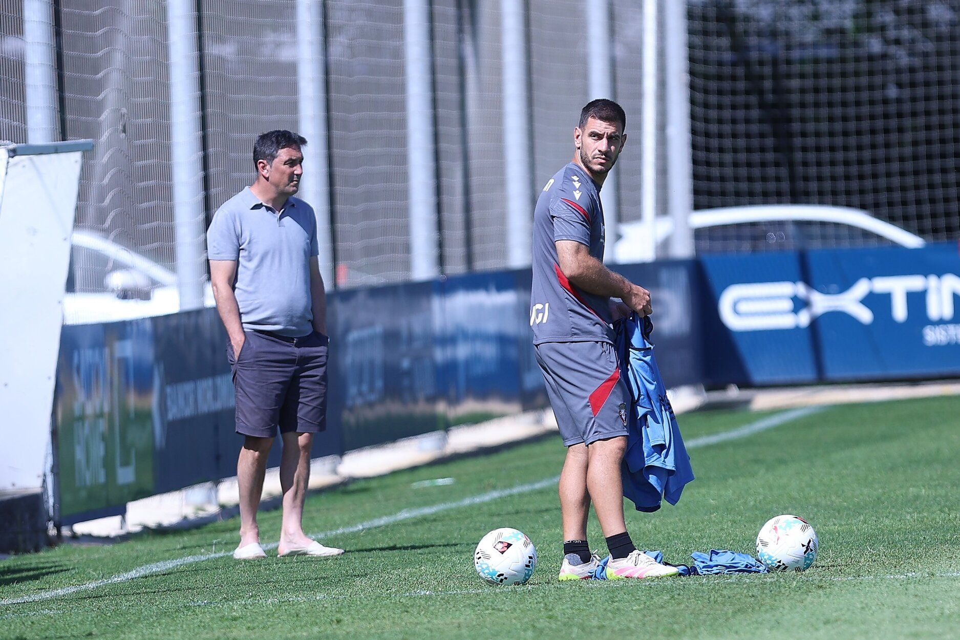 Fotos del entrenamiento de Osasuna (22/07/2025)
