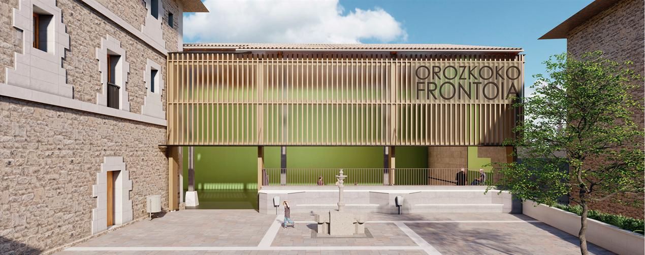 Propuesta arquitectónica del cerramiento de madera