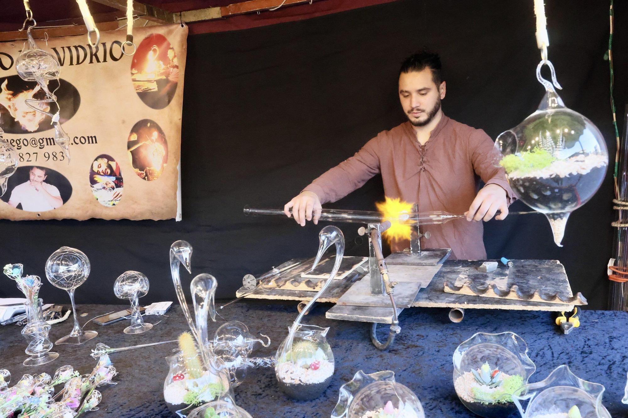 En imágenes: Arranca el Mercado Medieval en Vitoria