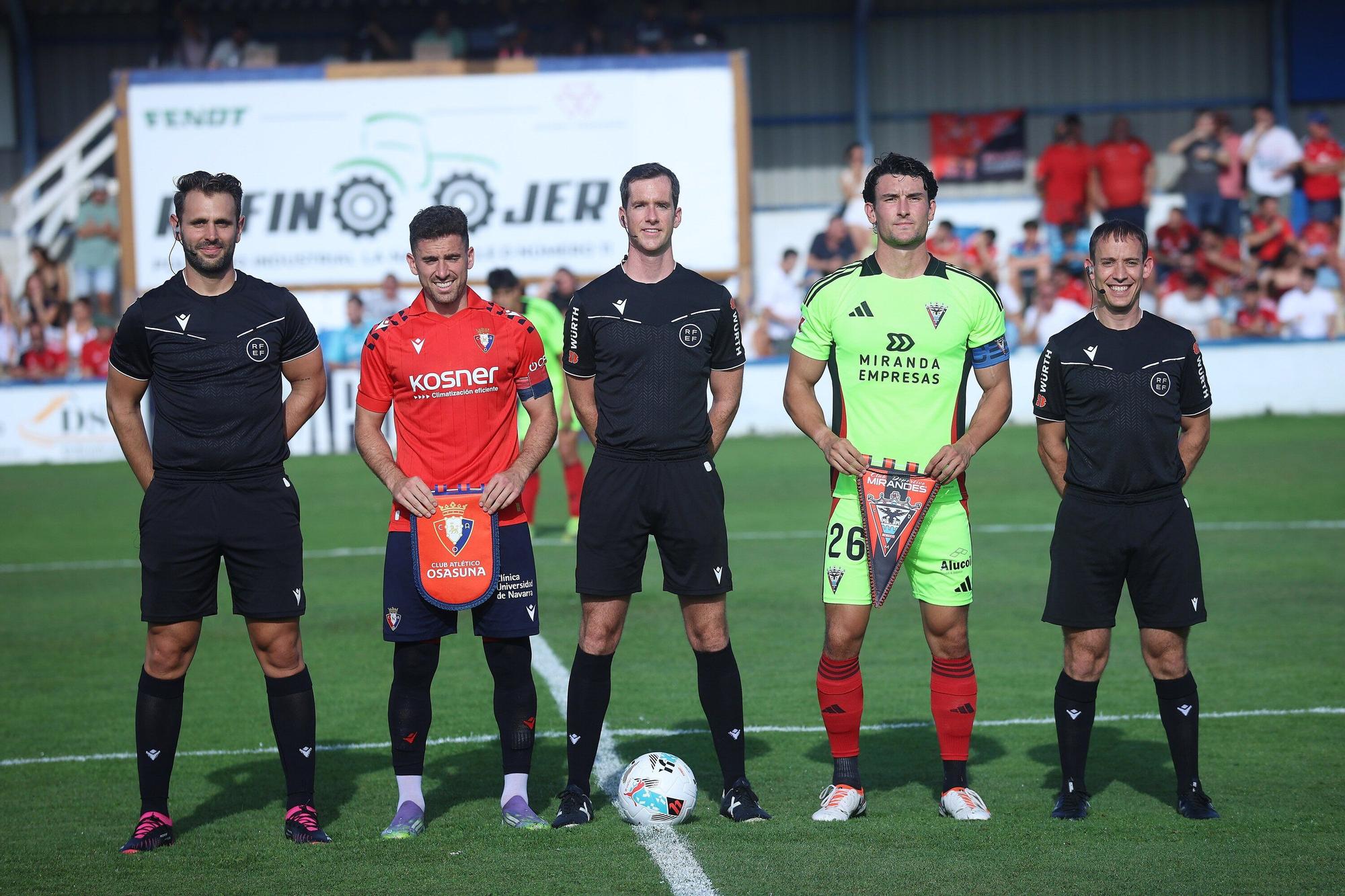 Osasuna logra en Tafalla su primer triunfo de pretemporada