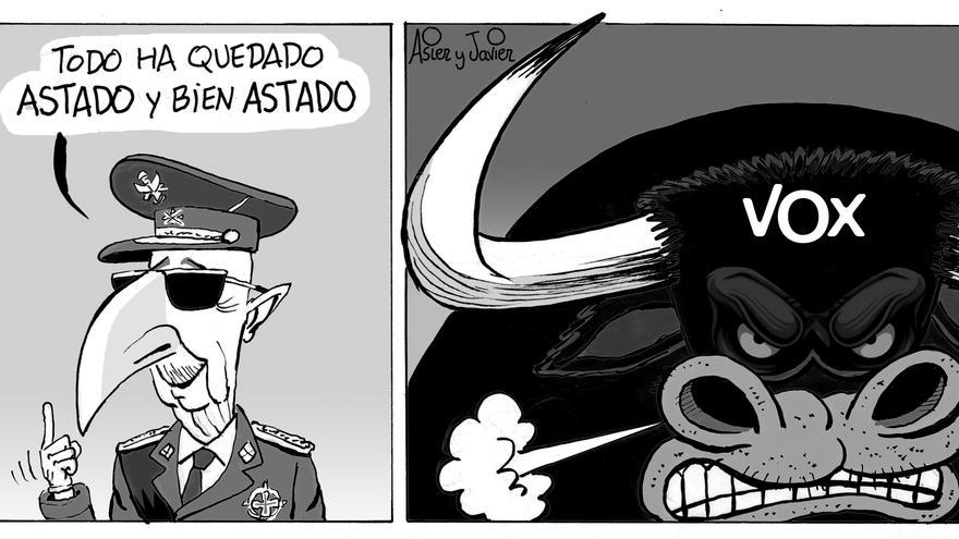 La tira de Asier y Javier del martes 18 de noviembre 2025