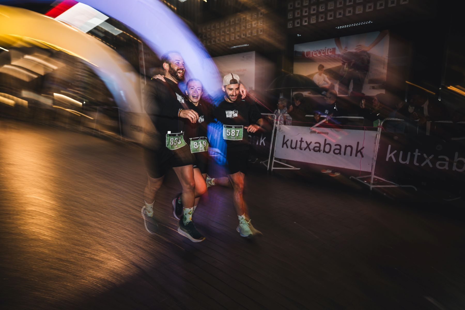 Las mejores imáganes de la Giroa Veolia Vitoria Night Run