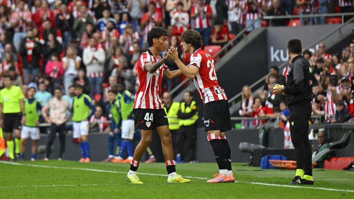Athletic-Real Oviedo, en imágenes