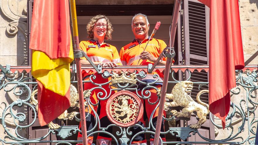 La Subdirección de Urgencias de Navarra lanzará el Chupinazo de San Fermín 2026