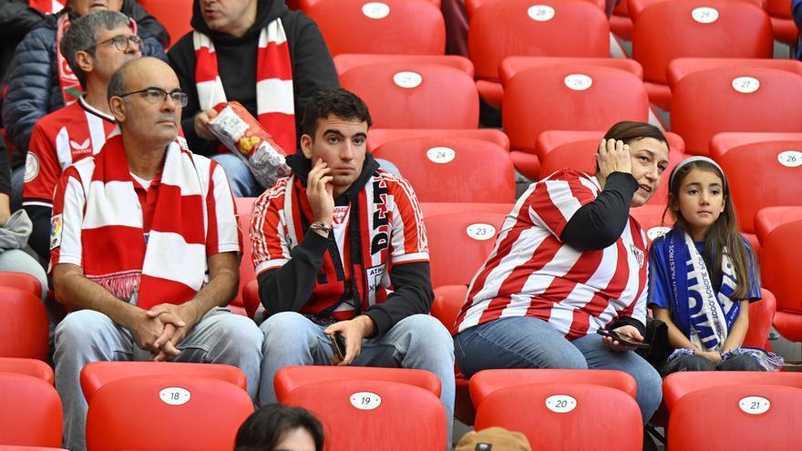 En imágenes: ¿Has estado en San Mamés viendo el Athletic-Real Oviedo? Búscate en nuestra galería