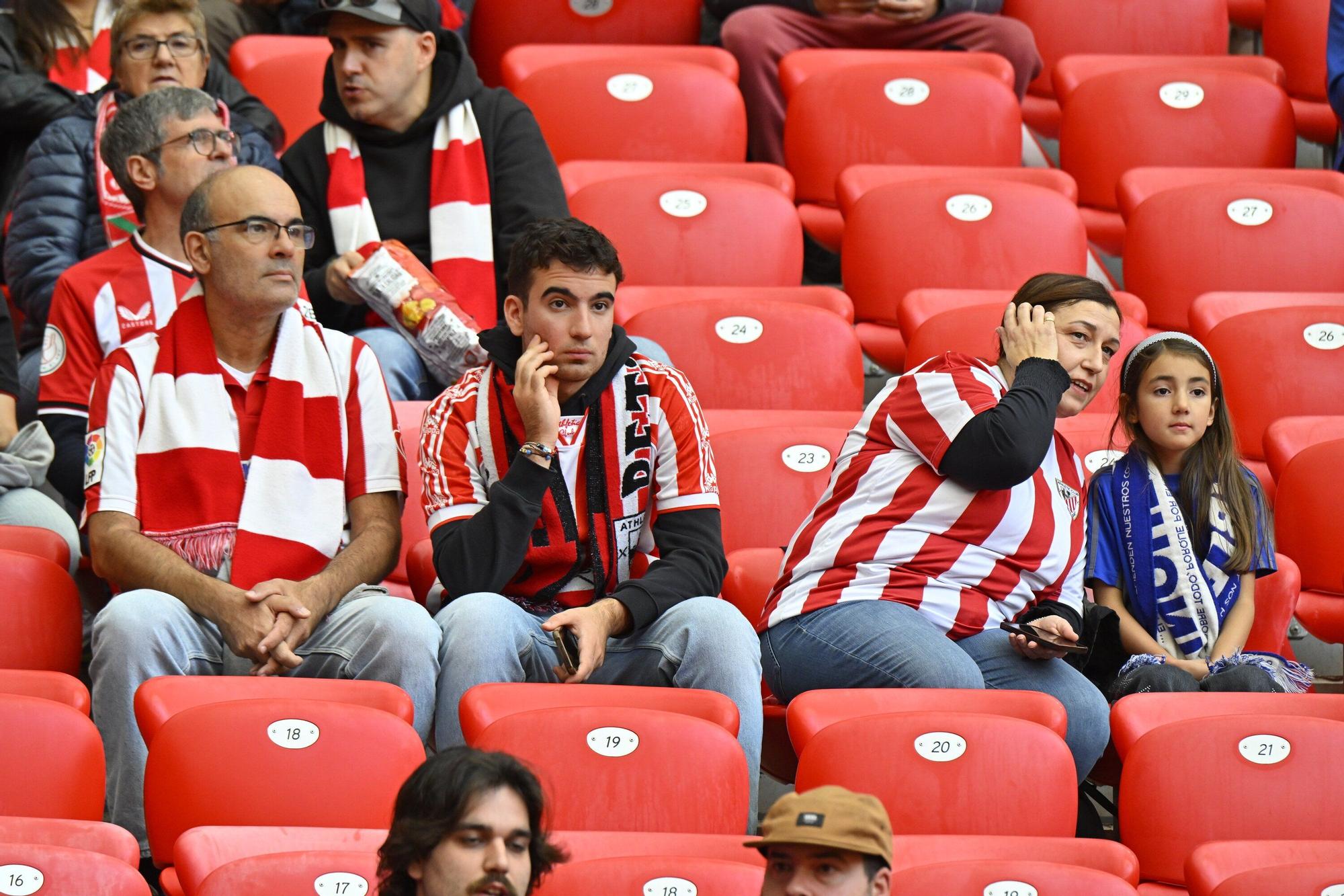 En imágenes: ¿Has estado en San Mamés viendo el Athletic-Real Oviedo? Búscate en nuestra galería
