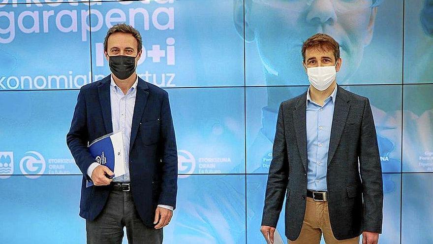 Gipuzkoa bate marcas en gasto empresarial en innovación