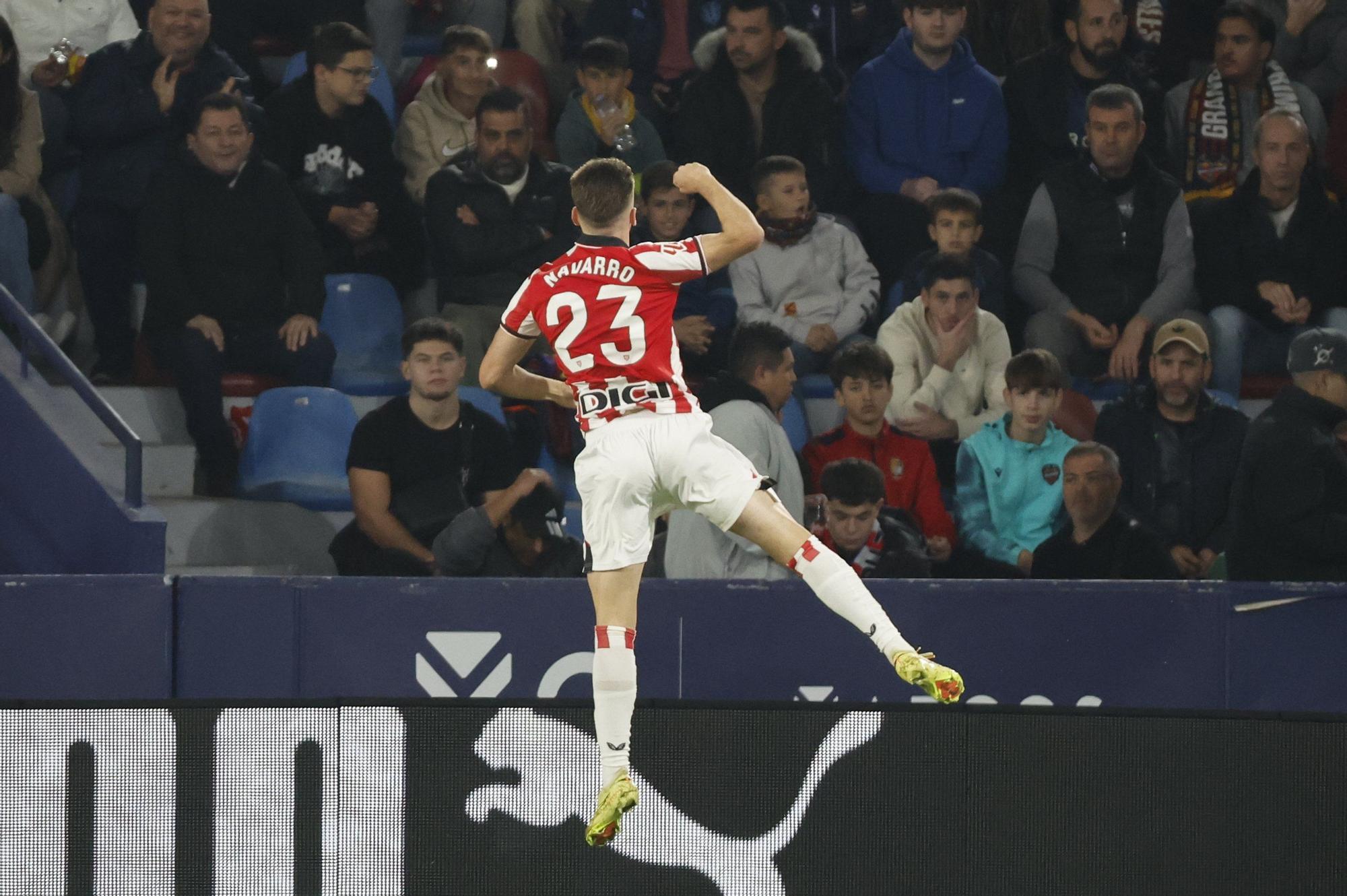 El Levante-Athletic, en imágenes