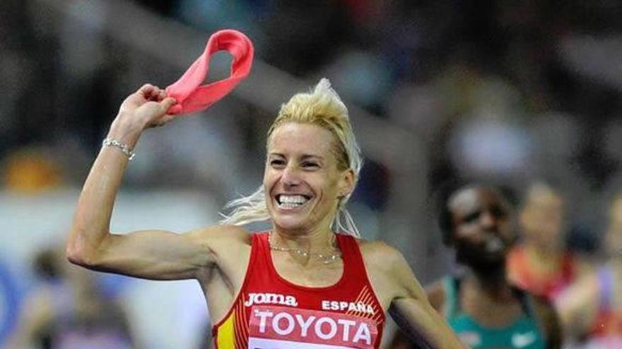 El Tribunal de Arbitraje Deportivo sanciona a Marta Domínguez por dopaje