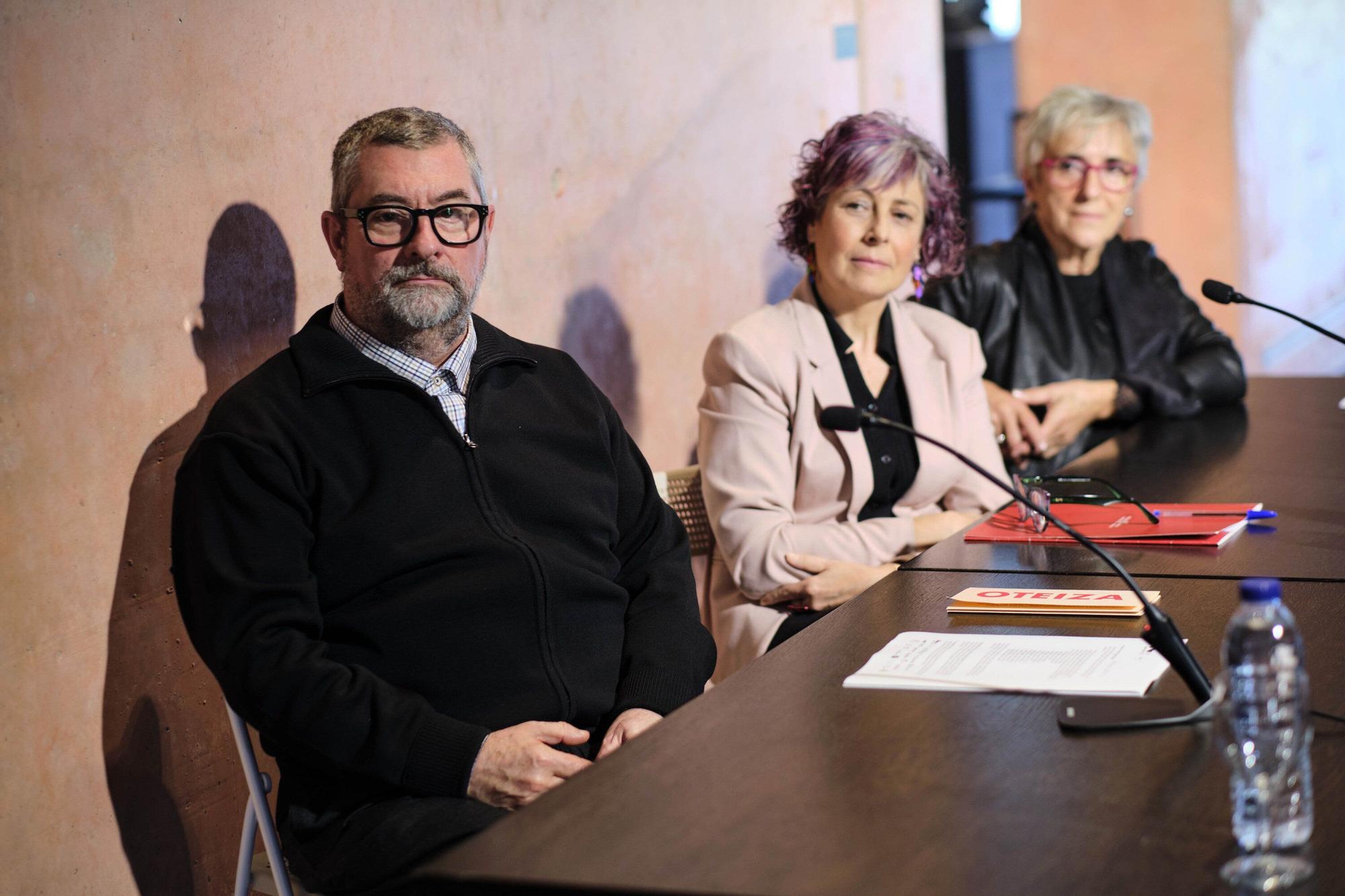Acto de presentación de la comunidad Danok Oteiza